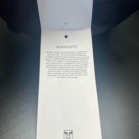 OBEY- BISHOP & PANEL STRAP-BACK BASEBALL HAT - Picture 8 of 11